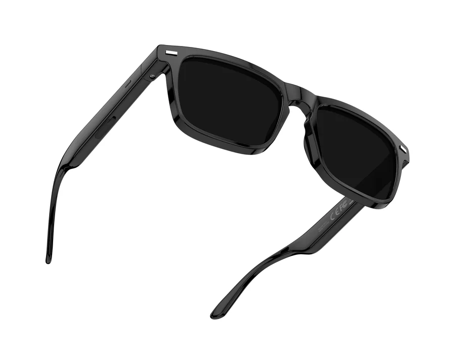 M15 audio smart glasses with tinted lenses
